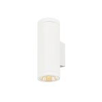 SLV Helia Pro L Wandleuchte Aluminium Weiß 10W 1200lm - 827 Extra Warmweiß | Außenbeleuchtung - IP65