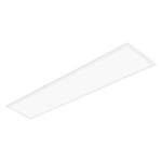 Ledvance LED Panel Comfort Aluminium Weiß 33W 4320lm - 830 Warmweiß | 120x30cm