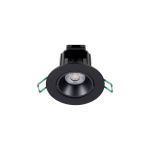 Sylvania LED-Spot Start Aluminium Schwarz 760lm - 827-830-840 CCT | 86mm - IP44 - Dimmbar