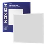 Noxion LED Panel Delta Pro V2 Highlum 40W 5280lm - 830 Warmweiß | 62.5x62.5cm - UGR <19 - Dali Dimmbar - Philips Xitanium Treiber