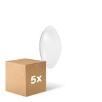 Mehrfachpackung 5x Ledvance Surface rund 250 13W 840 960lm Weiß IP44 | inkl. Sensor - Kaltweiß