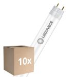 Mehrfachpackung 10x Ledvance LED Röhre T8 Superior (EM/Mains) Ultra Efficiency 11.3/14W 1900/2300lm - 830 Warmweiß | 120cm - Lumen Schalter - Ersatz Für 36W