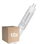 Mehrfachpackung 10x Ledvance LED Röhre T5 AC Mains P Mains (AC) High Output 18W 2800lm - 865 Tageslichtweiß | 85cm - Ersatz Für 39W
