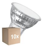 Mehrfachpackung 10x Ledvance LED-Spot GU10 PAR16 5.6W 620lm 120D - 827 Extra Warmweiß | Ersatz Für 80W