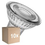 Mehrfachpackung 10x Ledvance LED-Spot GU10 PAR16 6.1W 575lm 36D - 930 Warmweiß | Höchste Farbwiedergabe - Dimmbar - Ersatz Für 80W