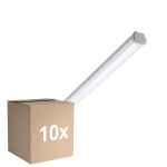 Mehrfachpackung 10x Philips LED Feuchtraumleuchte WT060C 28W 3400lm - 840 Kaltweiß | 150cm - 1x Durchgangsverdrahtung