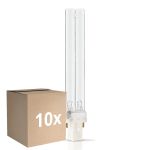 Mehrfachpackung 10x Philips PL-S 11W - UV-C | 2-Pins