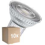 Mehrfachpackung 10x Ledvance LED-Spot GU10 PAR16 3.7W 350lm 36D - 927 Extra Warmweiß | Höchste Farbwiedergabe - Dimmbar - Ersatz Für 35W