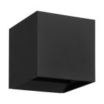 Eglo Wandleuchte Calpi 3 Aluminium Schwarz Up & Down 2.8W 420lm - 830 Warmweiß | IP54