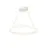 SLV One Aluminium Weiß 24W 1200lm - 927-930 CCT | Höchste Farbwiedergabe - Dimmbar 