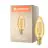 Ledvance Vintage 1906 LED E14 Kerze Gold 4W 410lm - 824 Extra Warmweiß | Ersatz für 35W