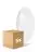 Mehrfachpackung 5x Ledvance Surface rund 400 24W 840 1920lm Weiß IP44 | Kaltweiß