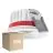 Mehrfachpackung 10x Ledvance LED-Spot Fire Rated Aluminium Weiß 8W 680lm 36D - 930 Warmweiß | Ausschnitt 68mm - IP65 - Höchste Farbwiedergabe - Dimmbar