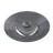 Noxion Einbau Spot Logic MR16 Schwenkbar Glänzend Grau | 92mm - Ausschnitt 80mm - IP20 - Inkl. GU10 Sockel