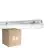 Mehrfachpackung 6x Ledvance LED Feuchtigkeitsdicht Gehäuse MT Gen 3 IP65 | Geeignet für 2x120cm LED Röhre
