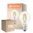 Mehrfachpackung 10x Ledvance Classic LED E27 Birne Fadenlampe Klar 3.4W 470lm - 827 Extra Warmweiß | Dimmbar - Ersatz Für 40W