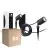 Mehrfachpackung 6x D'Lite Erdspießleuchte Fuse Stromkabel Schwarz | IP65 - Geeignet für 1x GU10 | incl. cable 2 Meter