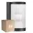 Mehrfachpackung 6x Nordlux Coupar Wandleuchte Aluminium Schwarz | IP54 - Geeignet für E27