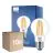 Mehrfachpackung 10x Philips MASTER LED Glühbirne Ultra Efficient E27 Birne Klar 4W 840lm - 830 Warmweiß | Ersatz für 60W