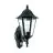Eglo Wandleuchte Navedo Aluminium Schwarz | IP44 - Geeignet für 1x E27 - Bewegungssensor
