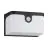 Eglo Wandleuchte Croara Solar Schwarz 7W 800lm - 830 Warmweiß | IP65 - Bewegungssensor
