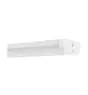 Ledvance LED-Deckenleuchte Linear Surface Stahl Weiß 45W 5850lm - 830 Warmweiß | IP44 - 150cm - Zigbee Dimmbar - Ersatz Für 2x36W