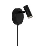 Nordlux Omari Wandleuchte Schwarz 3.2W 320lm - 827 Extra Warmweiß 3.2W 320lm | mit Schalter