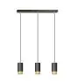 Emibig Pendelleuchte Fumiko Stahl Schwarz | Geeignet für 3x GU10 - Max 10W