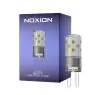 Noxion Bolt LED Kapsel G9 Klar 3.8W 470lm - 827 Extra Warmweiß | Ersatz Für 40W