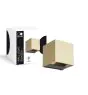 D'Lite Wandleuchte Elingen Gold Up & Down 4.9W 480lm - 830 warm Weiß | IP54