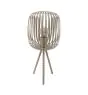 Eglo Tischlampe Romazzina Stahl Sanded | IP20 - Geeignet für 1x E27 