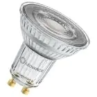 Ledvance LED-Spot GU10 PAR16 6.1W 575lm 60D - 930 Warmweiß | Höchste Farbwiedergabe - Dimmbar - Ersatz Für 80W