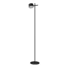 Ledvance Decor Kyoto Stehlampe Schwarz 12W 350lm - 930 Warmweiß | Höchste Farbwiedergabe - Dimmbar