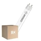 Mehrfachpackung 8x Osram LED Röhre T8 (EM/Mains) Standard Output 5.4W 585lm - 830 Warmweiß | 44cm - Ersatz Für 15W