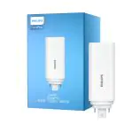 Philips CorePro PL-T LED Glühbirne HF 6.5W - 830 Warmweiß | 4-Pins - Ersatz Für 18W