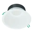 Philips LED Downlight Coreline DN142B Aluminium Weiß 10.7W 1200lm 60D - 840 Kaltweiß | Ausschnitt 155mm - IP20 - Dimmbar
